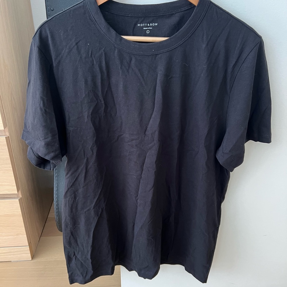 Men's Black T-Shirt